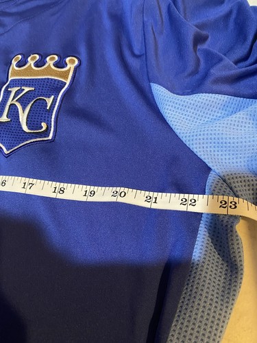 Kansas City Royals Alex Gordon Jersey MLB Size XL - Picture 4 of 5