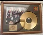 Vintage Aerosmith Gold Record Album Geffen Framed Dude Looks Like A Lady Million