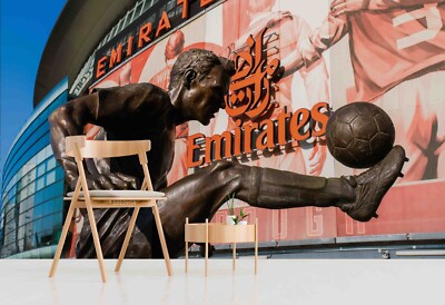 3D Emirates Stadium Statue Stadion Tapete Wandgemälde Fototapete Wandaufkleber 6