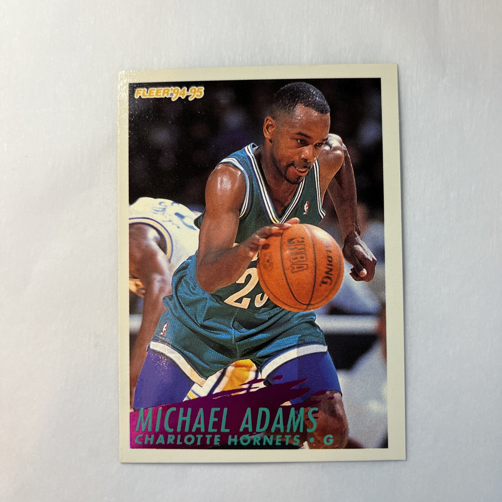1994-95 Fleer Basketball #253 Michael Adams | eBay