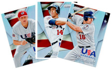 2015 Panini Prizm Baseball USA Baseball Singles (You Pick) **10-20% off 2+**