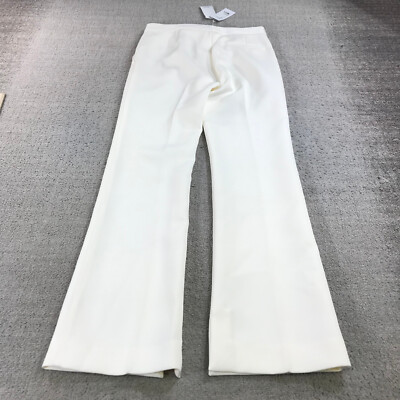 3.1 PHILLIP LIM Pants Womens 0 Structured Twill Pants $450 Wide