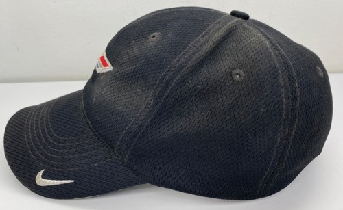 Vintage Nike Golf Cadillac V Series Hat Size S/M Black White Logo Emblem Cap - Picture 4 of 18
