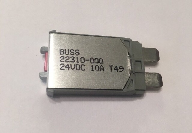 Qty 1 Eaton Buss 22330 200 24vdc 30amp Atm Circuit Breaker Type Iii Reset Car Truck Parts Automotive