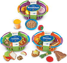 New Sprouts Bundle of Breakfast, Lunch and Dinner - 3 Sets, Ages 18 Months Todd