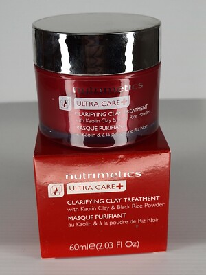 Nutrimetics Ultra Care+ Clarifying Clay Treatment - 60ml