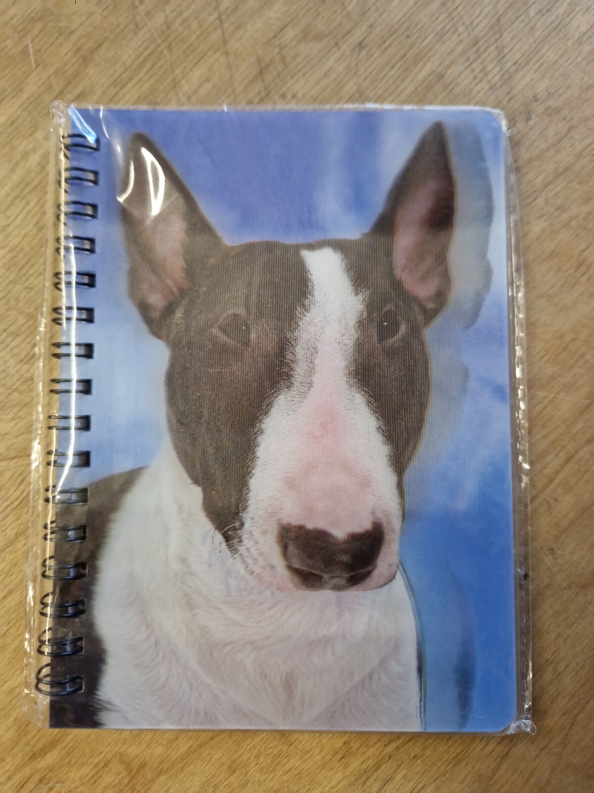 Brindle English Bull Terrier notebook English Bull Terriers Notebooks Bully Dog