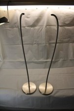 Oem Anthony Gallo Acoustics Nucleus Speaker Stands "speakers Not Included"