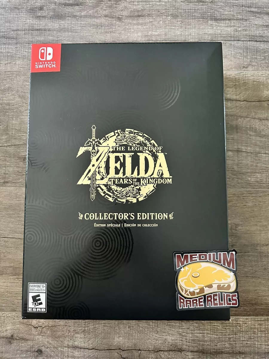 The Legend of Zelda: Breath of the Wild (Collector's Edition) Sw