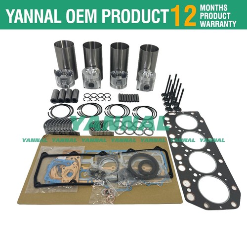 4TNV100 Overhaul Kit fits for Yanmar 4TNV100 Engine - Imagen 1 de 6