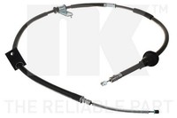 NK Handbremsseil Hyundai T. Accent 00-05 LE