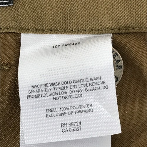 Pantalones de trail Columbia de pierna recta para hombre talla 38 tostados ropa de trabajo ropa deportiva al aire libre - Imagen 11 de 13
