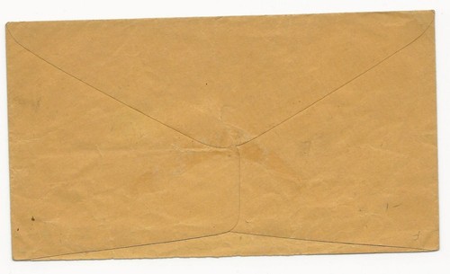 US 19th Century Cover Scott #24 Typle IVa Tied by Black CDS New Market, NJ - Picture 2 of 2