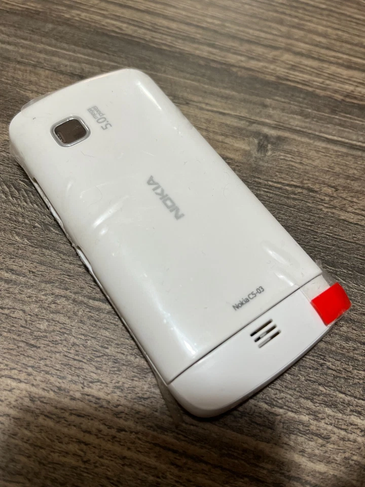 Original Nokia C5-03 Housing Cover white with Digitizer - Image 4 of 4