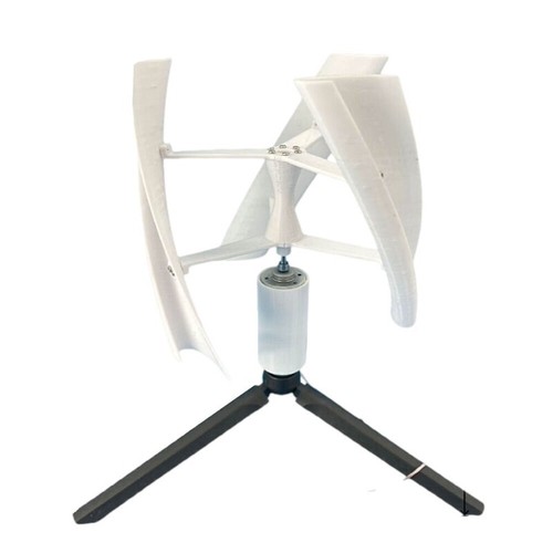 Generador de turbina eólica sin escobillas Helix eje vertical energía eólica - Imagen 2 de 8