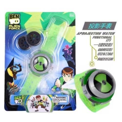 Ben10 Omnitrix Watch for Kids - Ben 10 Toys, Action Figure Watch, Dai Watches - Picture 15 of 18