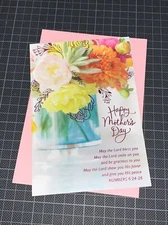 Hallmark DaySpring Mother’s Day Card: Floral Graciously Blessed in a Special Way