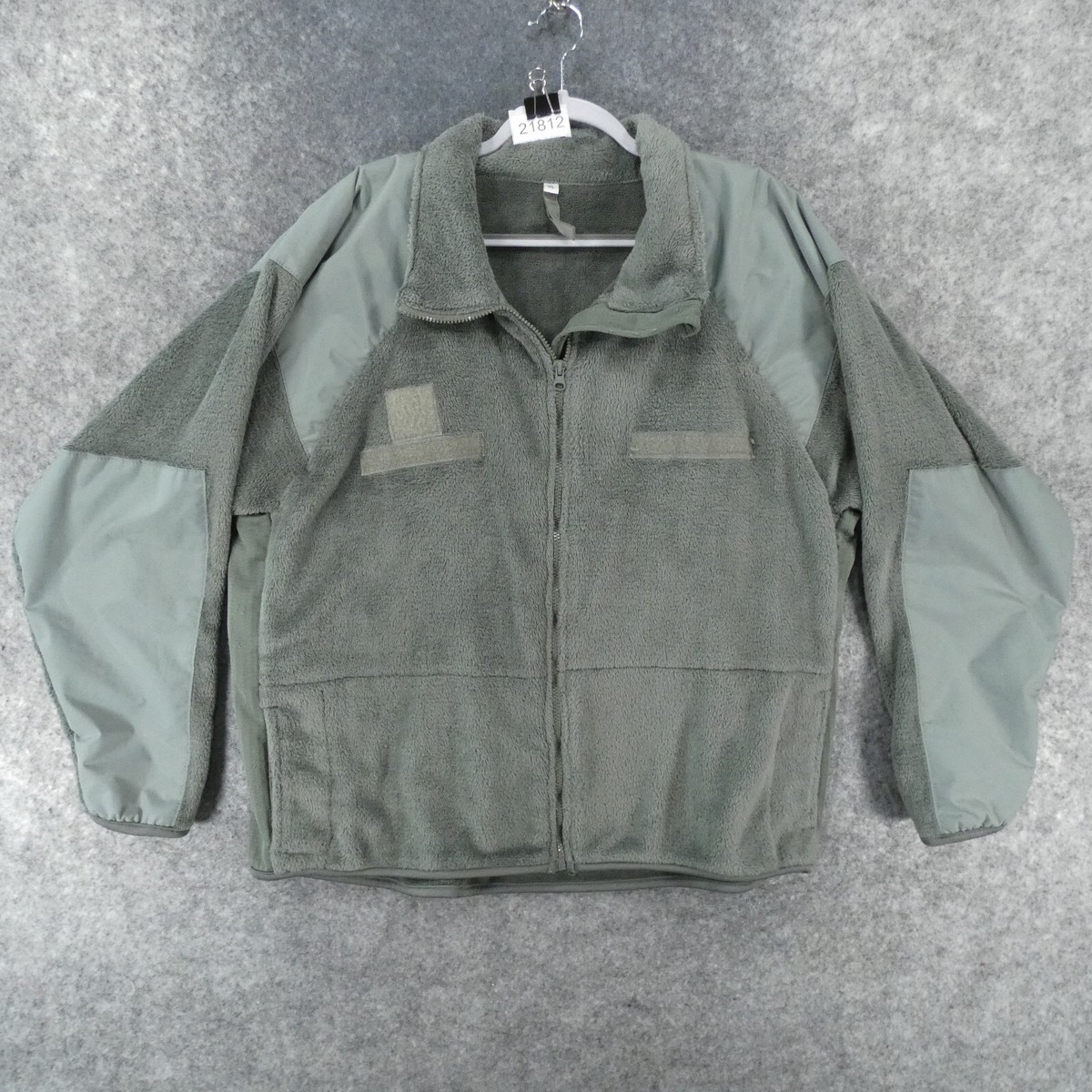 US Army OCP Cold Weather Gen III Fleece Jacket Mens Extra Large