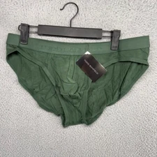 Todd Sanfield Brief Underwear men's 2XL Mountain Green Essential Soft Micro NEW