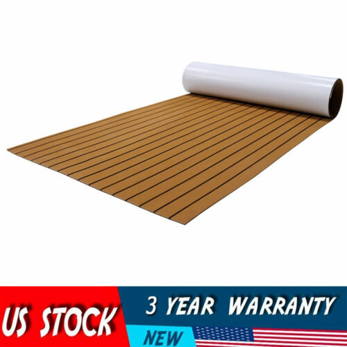 Marine Flooring Mat - Self-Adhesive EVA Foam for Yacht & Boat Decking