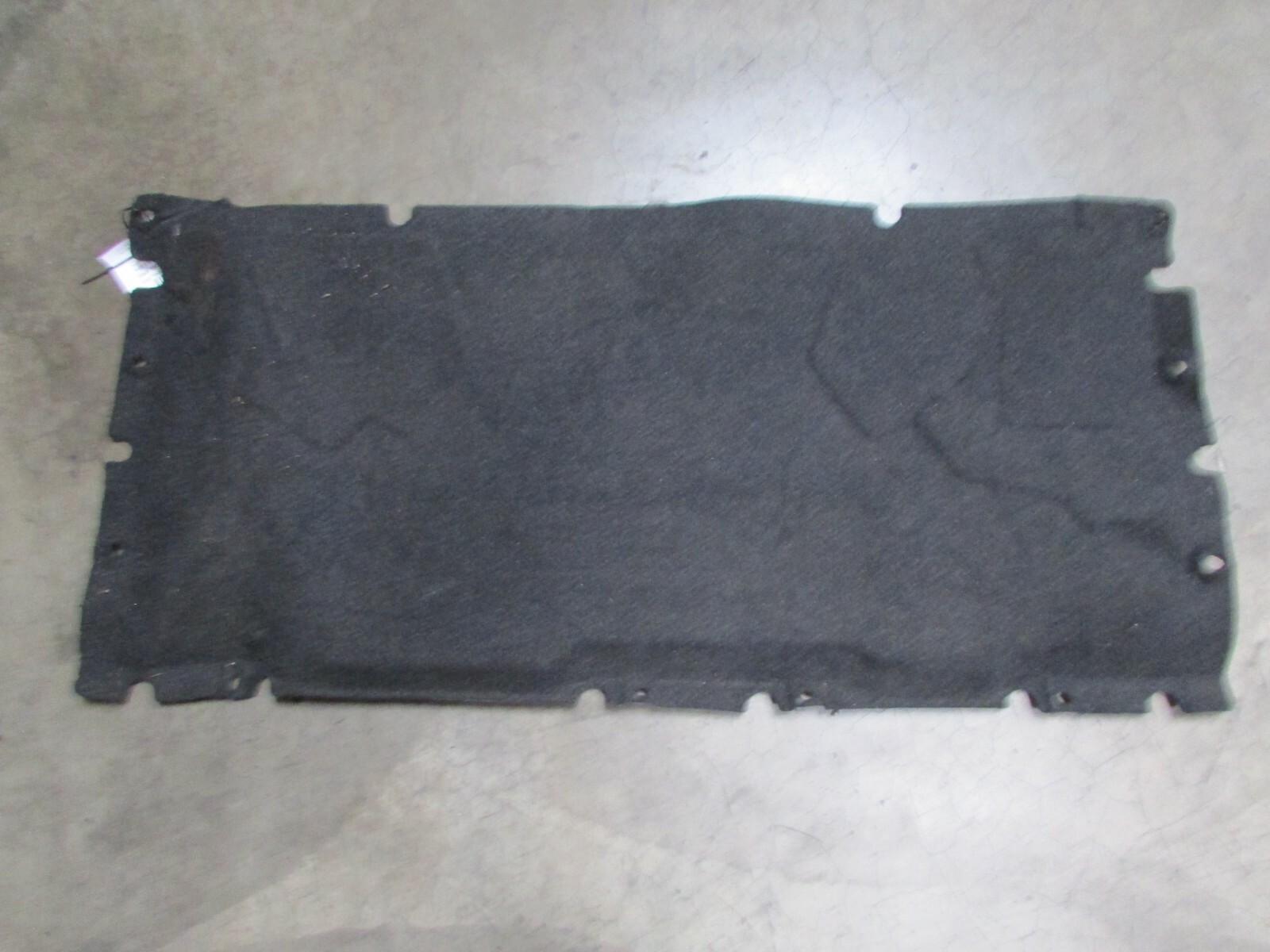 Ferrari 599 GTB, Roof Insulation Padding, Used