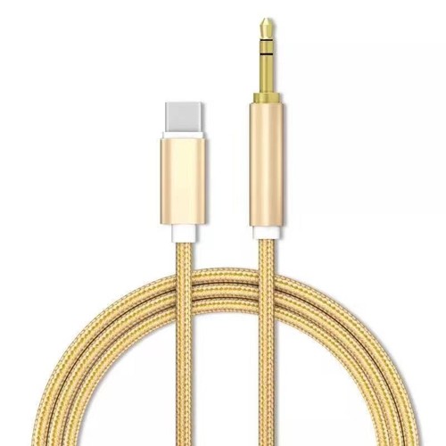 Type-C USB-C to 3.5mm Male Audio Jack AUX Cable Adaptor for Car Stereo Samsung - Picture 7 of 17