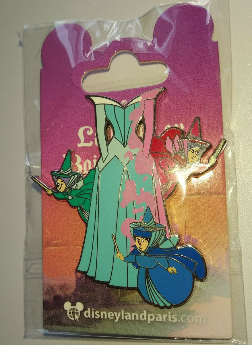 Sleeping Beauty Aurora Gown w Fairies Dlp Dlrp Disney Land Paris