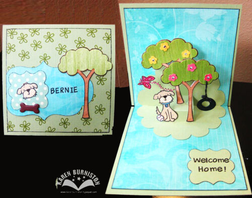 Sizzix Bigz XL Pop Up Card #1 die #A10769 Retail $39.99 SO MUCH FUN!! - Picture 9 of 12