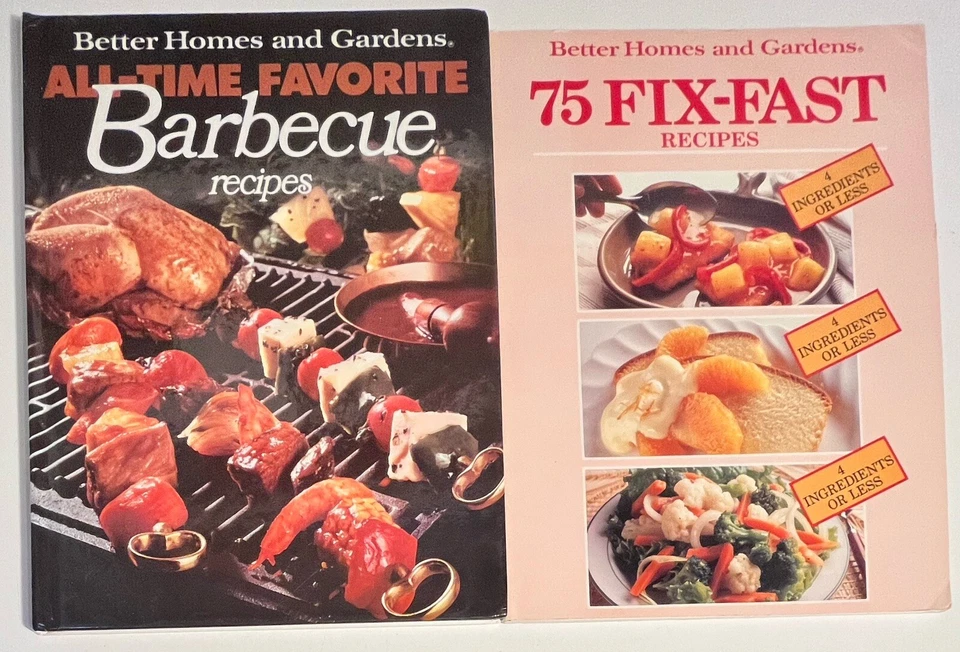 Lot of 13 Better Homes and Gardens Cookbooks 1960’s & 1970’s Vintage Books Foto 2 de 4
