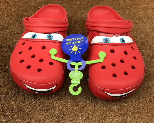 Cars x Crocs Classic Clog Lightning McQueen size 11 205759-610 - 第 3/6 張圖片