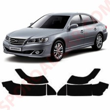 Anti Scratch Inside Carbon Door Cover 4P For Hyundai 2006-2011 Azera / TG