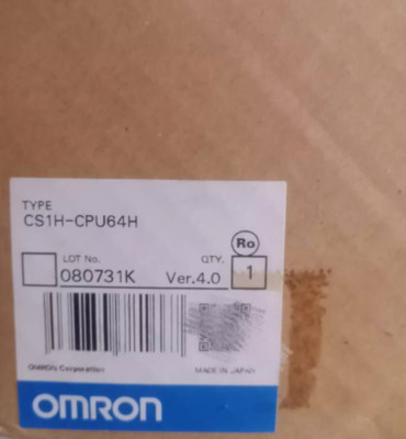 NEW OMRON PLC CS1H-CPU64H