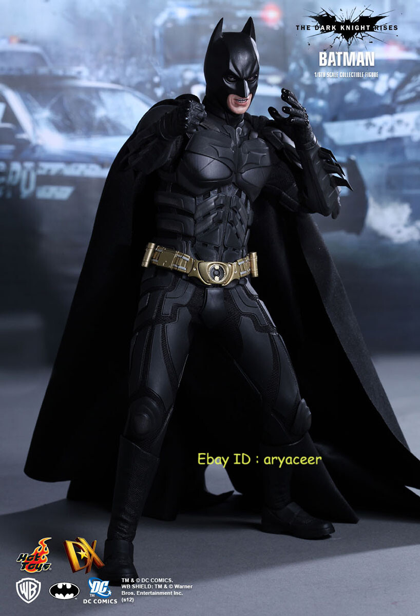 BATMAN DX12 1/6スケールフィギュア Hot Toys DX12 The Dark Knight Rises Batman 1/6 Action Figure
