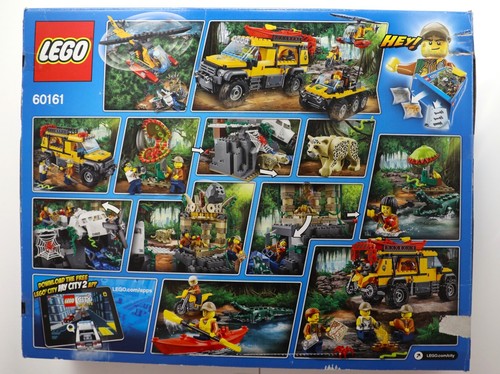 Lego city jungle exploration set 60161, 100% complete with spares - Picture 2 of 13