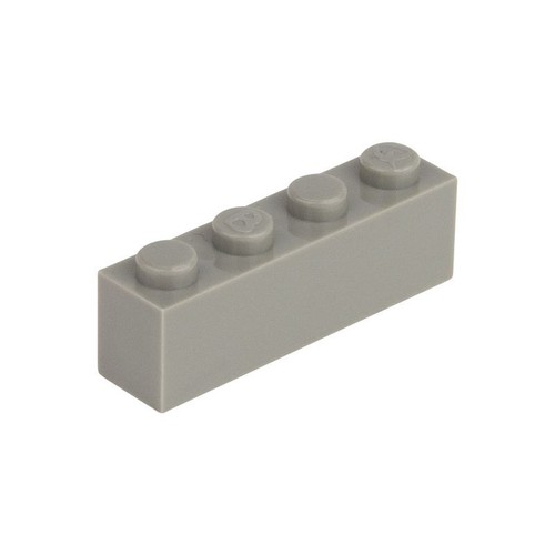 30 Klemmbausteine Bausteine 1x4 Noppen Kompatibel Basic Baustein Bricks Steine - Bild 15 von 35