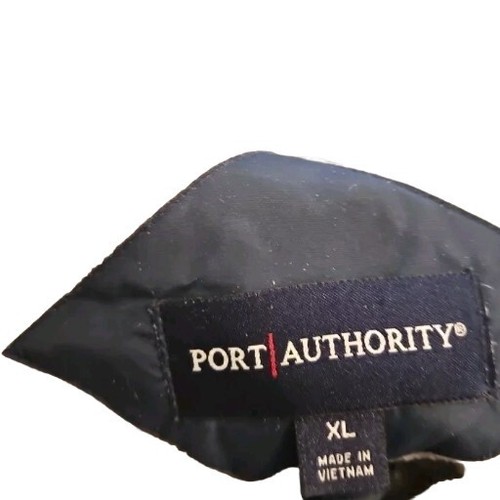Jacket Port Authorty 90836 Heavy Men XL Blue Grunge Cottagecore Normcore Boho - Picture 14 of 14