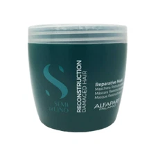 Alfaparf Semi Di Lino Reconstruction for Damaged Hair - Reparative Mask 16.9 oz