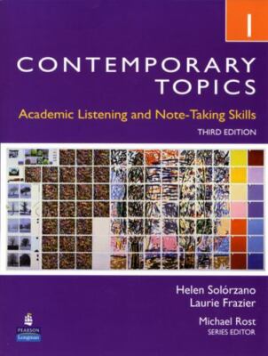 Contemporary Topics 1: Academic Listening and Note-Taking Skills, 3rd Edition b