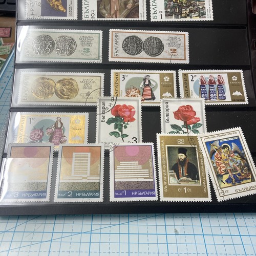 45 Vtg. Czechoslovak 1950-1968 Stamps+ 23 Vtg. Bulgaria 1970's Stamps; A DEAL! - Picture 12 of 15