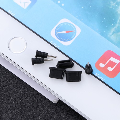 10 paires de prises à poussière mobiles pour téléphone - Photo 3/19