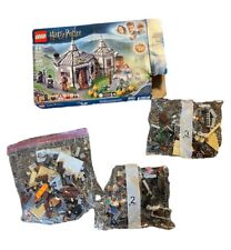 LEGO Harry Potter Hagrid's Hut Buckbeak's Rescue set 75947 - Near Complete READ