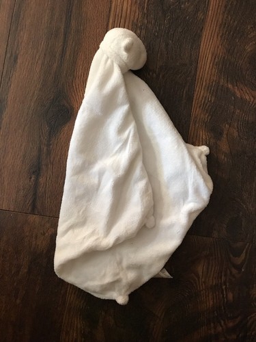 Strasburg Boutique Plush White Sheep Lamb Baby Security Blanket Lovey 16” Easter - Picture 4 of 9