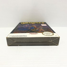 Gauntlet II + Box & Manual - Nintendo NES - Tested & Working - Free Postage