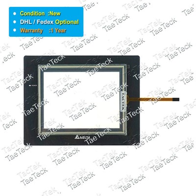 DOP-B05S100 Touch S n Panel Glass for   DOP-B05S101 DOP-B05S111+Overlay  #WD6