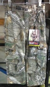 silent hide camo pants