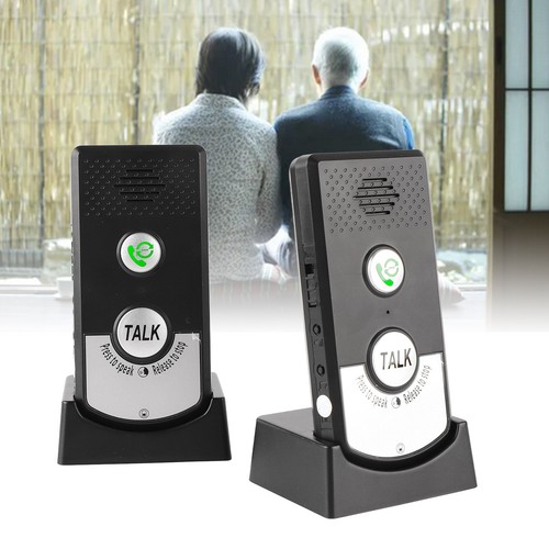 Long Standby Wireless Intercom Doorbell with 1800mAh Battery