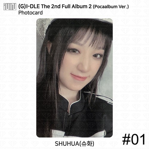 (G)I-DLE G-IDLE 2nd Full Album 2 Two Pocaalbum Ver Official Photocard QR Card - Picture 8 of 120