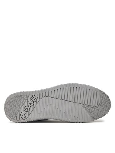 Mens Hugo by Hugo Boss Kilian Tenn Trainers Size 10 White RRP £189 BNIB - Picture 10 of 14