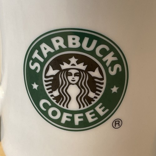 Starbucks 16oz Barista Mug 1st Store Pike Place Market Original Siren Logo 2002 - Picture 7 of 13