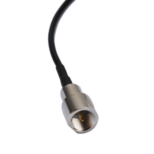 FME Stecker auf F Buchse Schott Adapter Kabel Zopf RG174 20 cm 8" für Wireless - Bild 2 von 3